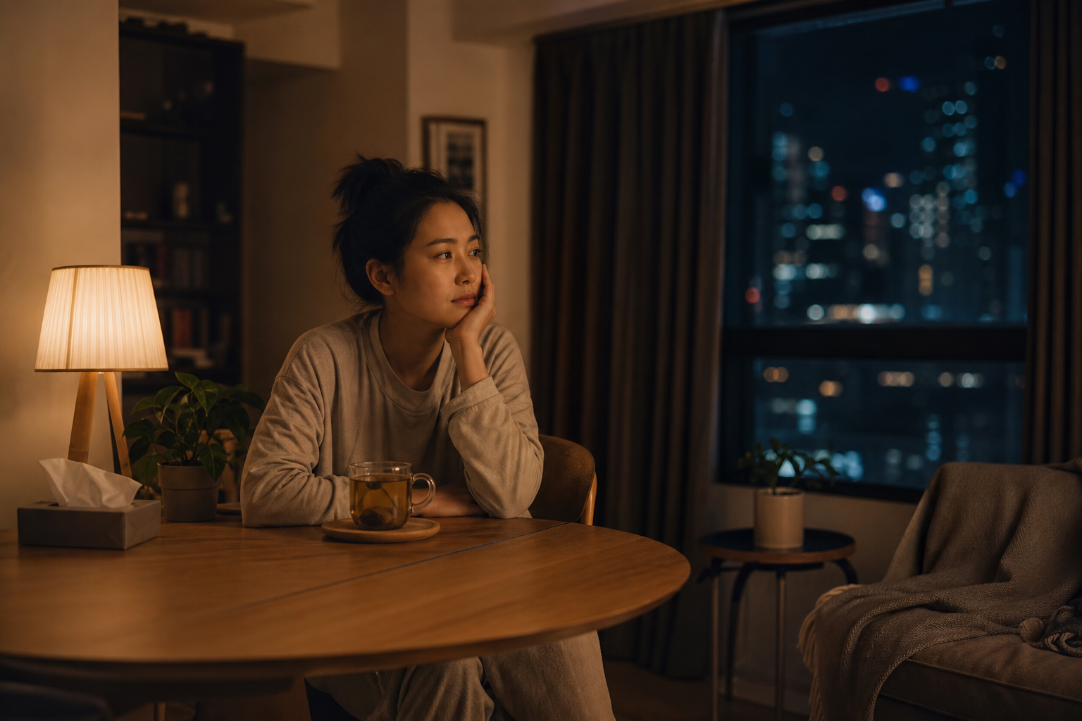 同事一句說話，點解會諗足成晚