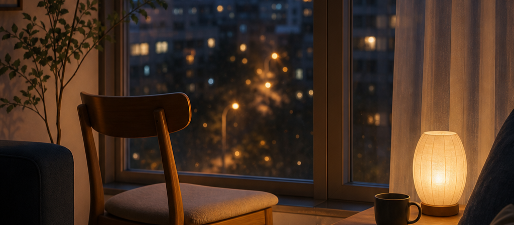 After Moving Somewhere New, Everything Is Very Quiet